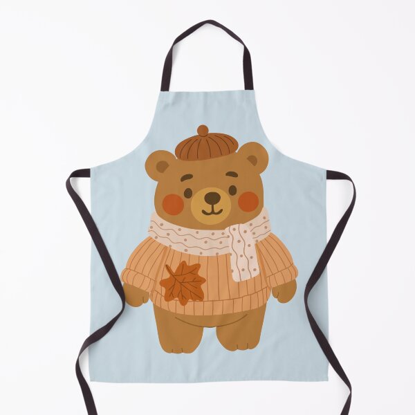 Item preview, Copy of Cute Autumn Teddy Bear Sweater Weather Kawaii Fall designed and sold by Little-Miracle.