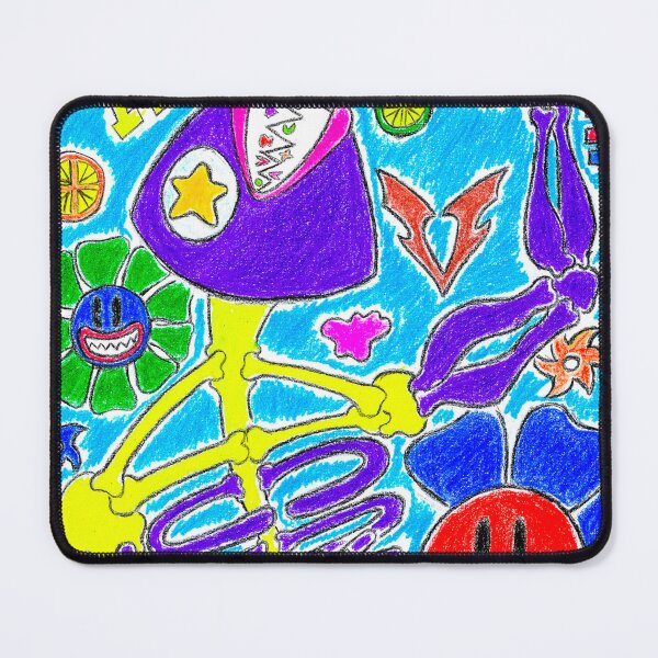 Item preview, Hip-hop x gym inspired colorful cartoon drawing designed and sold by ZacUltravanhu.