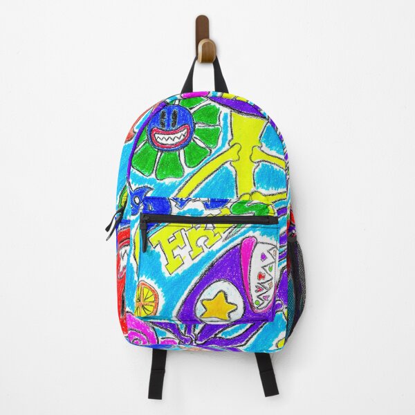 Item preview, Hip-hop x gym inspired colorful cartoon drawing  designed and sold by ZacUltravanhu.
