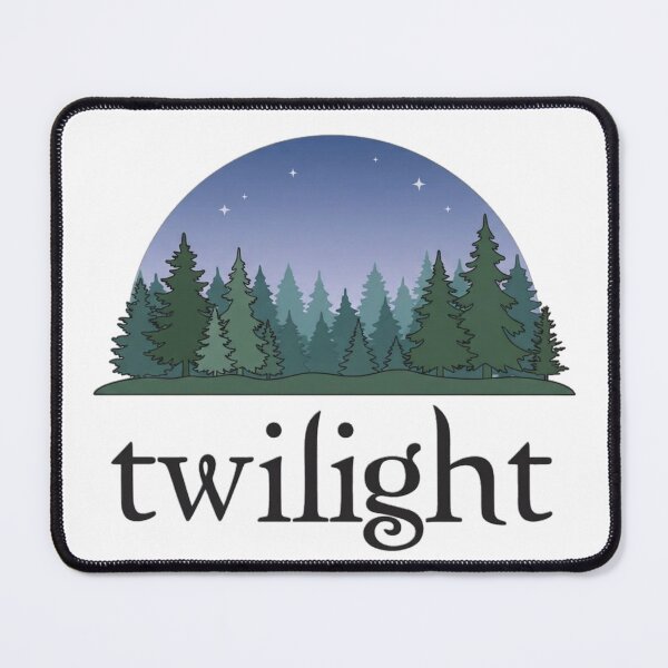Item preview, Twilight Among Trees cartoon designed and sold by LadyCartoon.