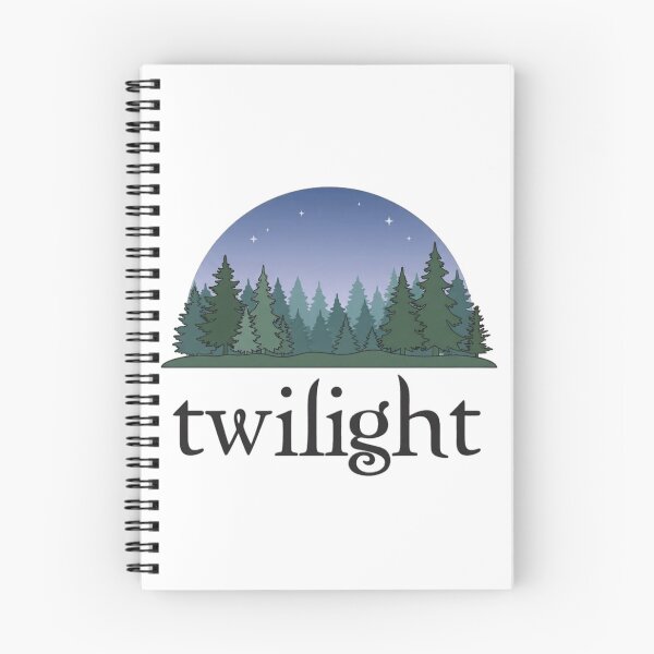 Item preview, Twilight Among Trees cartoon designed and sold by LadyCartoon.