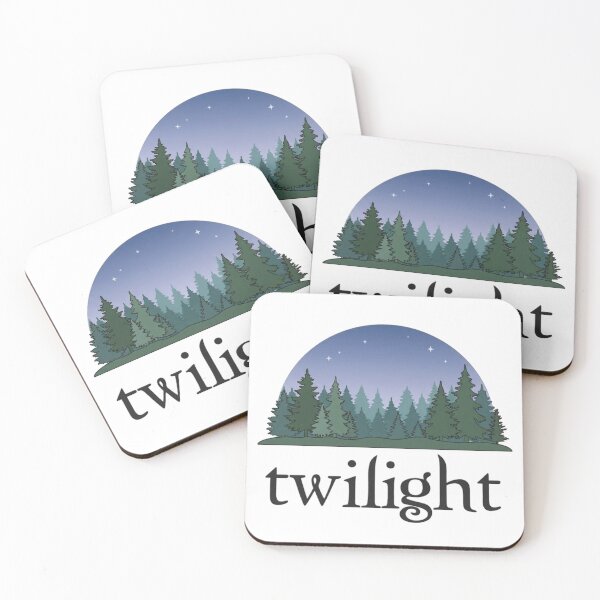 Item preview, Twilight Among Trees cartoon designed and sold by LadyCartoon.