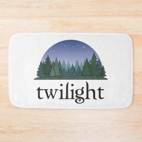 Item preview, Twilight Among Trees cartoon designed and sold by LadyCartoon.