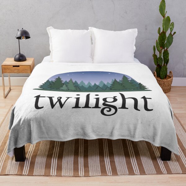 Item preview, Twilight Among Trees cartoon designed and sold by LadyCartoon.