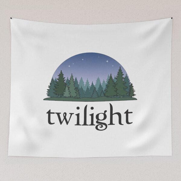 Item preview, Twilight Among Trees cartoon designed and sold by LadyCartoon.