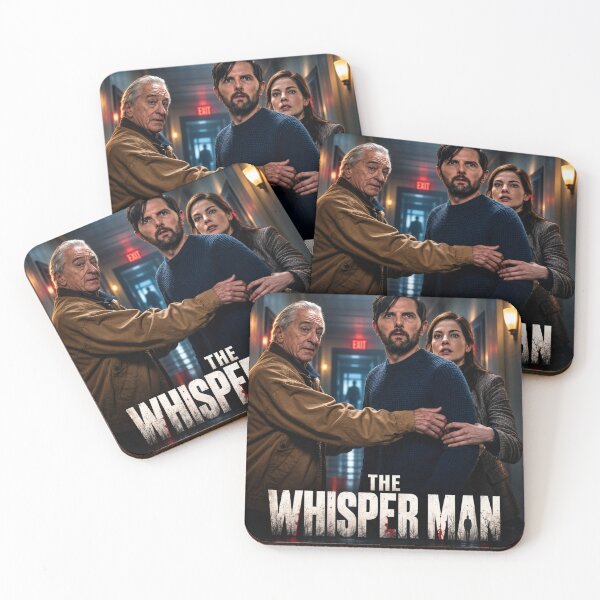 Item preview, the whisper man designed and sold by SweetMascot.
