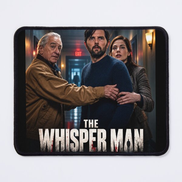 Item preview, the whisper man designed and sold by SweetMascot.