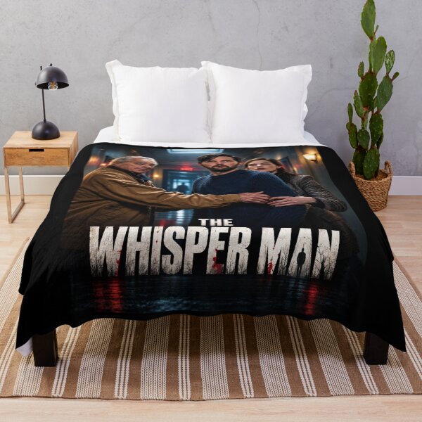 Item preview, the whisper man designed and sold by SweetMascot.