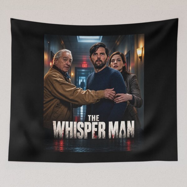 Item preview, the whisper man designed and sold by SweetMascot.