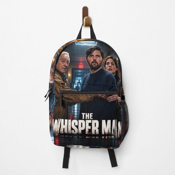 Item preview, the whisper man designed and sold by SweetMascot.