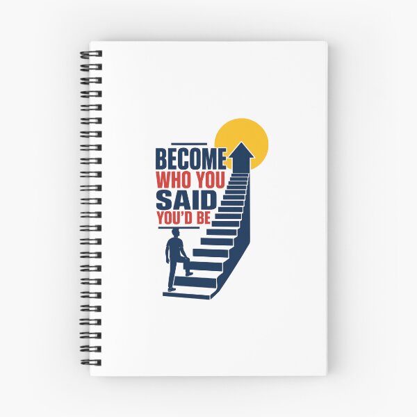 Item preview, Become Who You Said You’d Be designed and sold by Akioos.