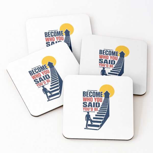 Item preview, Become Who You Said You’d Be designed and sold by Akioos.