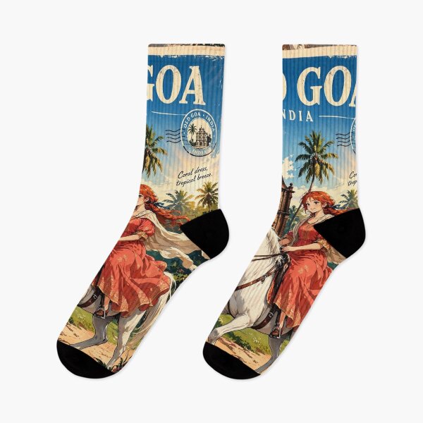 Item preview, India — Basilica of Bom Jesus — An Elegant Equestrian Journey Through Old Goa's Baroque Heritage designed and sold by DibujandoPorfa.