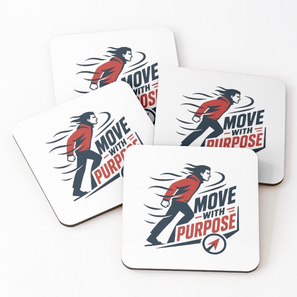 Item preview, Move With Purpose designed and sold by Akioos.