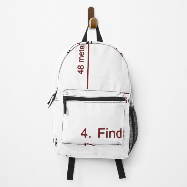 Item preview, Find X Math Exam Meme Joke Parody designed and sold by Redblackzone.