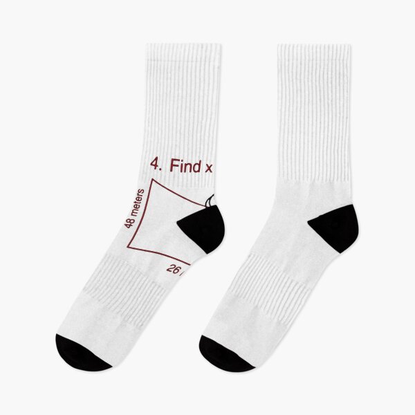 Item preview, Find X Math Exam Meme Joke Parody designed and sold by Redblackzone.