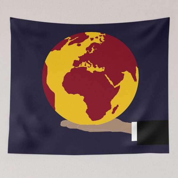 Item preview, The World in Your Hand designed and sold by ArtisticJump.