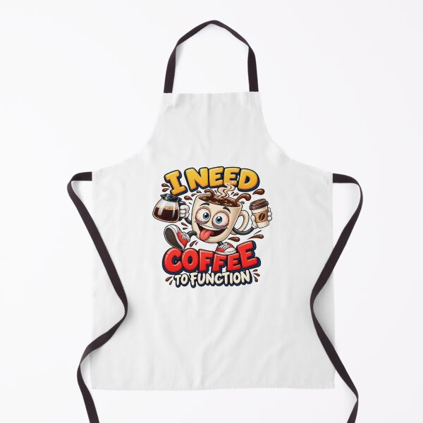Item preview, I Need Coffee to Function – Funny Coffee Mug Cartoon designed and sold by AleksanderLamek.