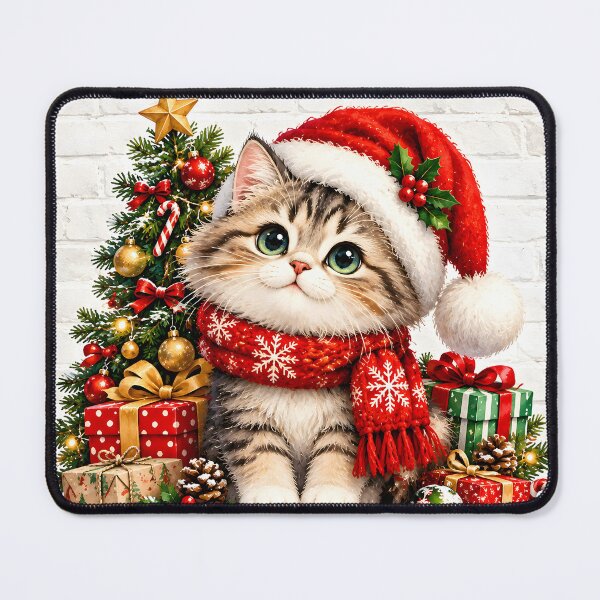 Item preview, Festive Christmas Cat Holiday Celebration designed and sold by Pure Craft.