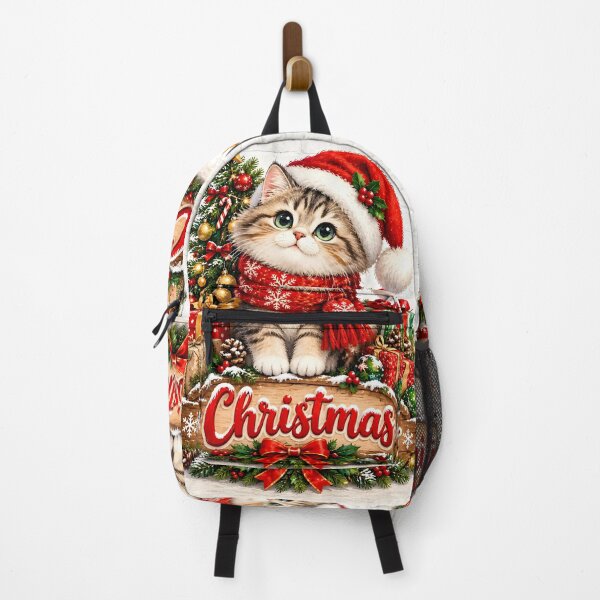 Item preview, Festive Christmas Cat Holiday Celebration designed and sold by Pure Craft.