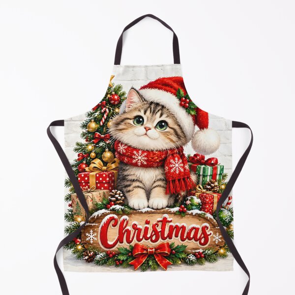 Item preview, Festive Christmas Cat Holiday Celebration designed and sold by Pure Craft.