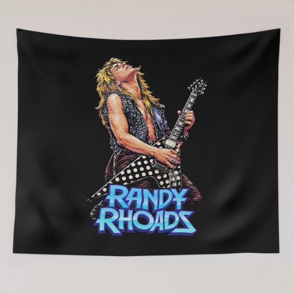 Item preview, Randy Rhoads Guitarist designed and sold by ArtSantosv.