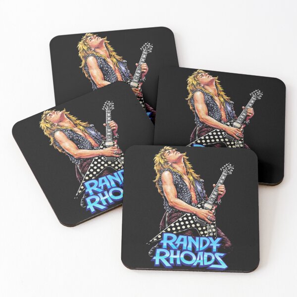 Item preview, Randy Rhoads Guitarist designed and sold by ArtSantosv.