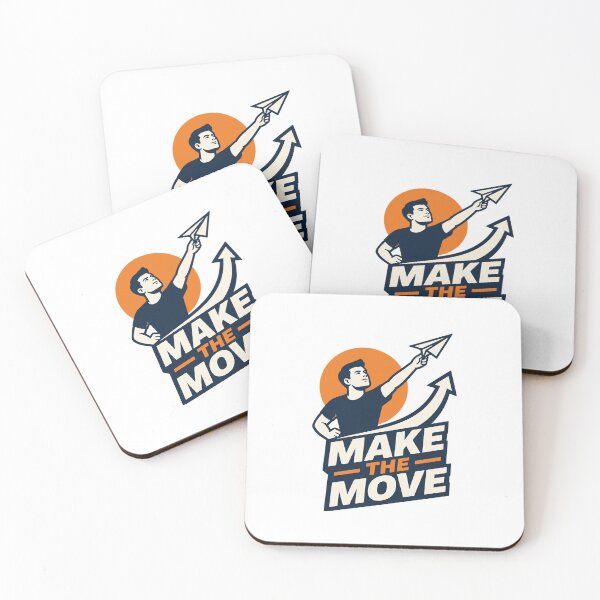 Item preview, Make The Move designed and sold by Akioos.