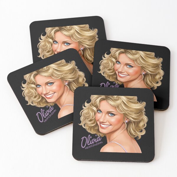 Item preview, Olivia Newton-John FACE designed and sold by AbbottDesigns.