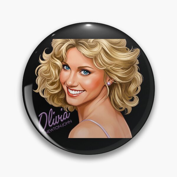 Item preview, Olivia Newton-John FACE designed and sold by AbbottDesigns.