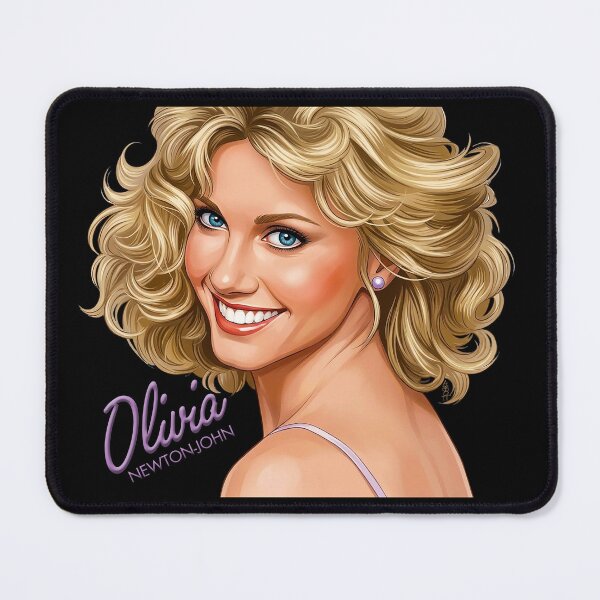 Item preview, Olivia Newton-John FACE designed and sold by AbbottDesigns.