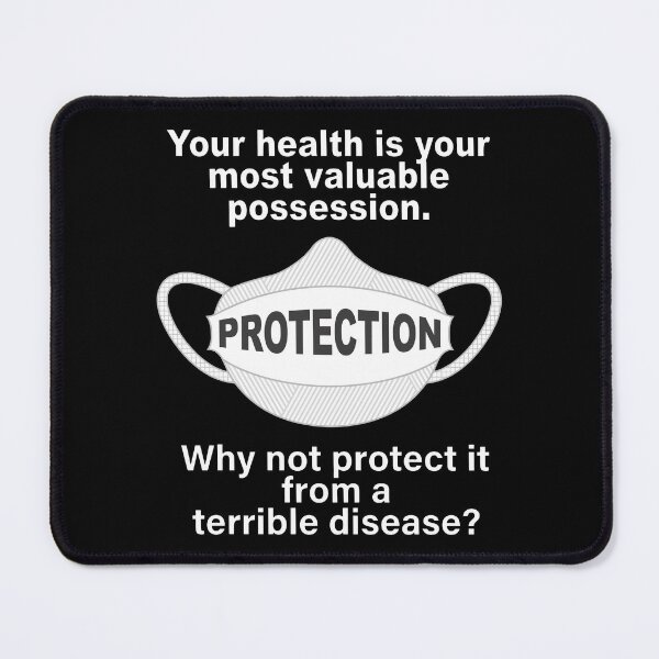 Item preview, Protection Your Health Is Your Most Valuable Possession Why Not Protect It From A Terrible Disease designed and sold by ArtSantosv.
