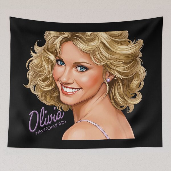 Item preview, Olivia Newton-John FACE designed and sold by AbbottDesigns.