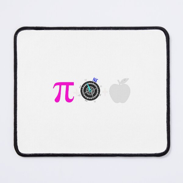 Item preview, Pi Compass Apple Puzzle Shirt designed and sold by PictureMeeThis.