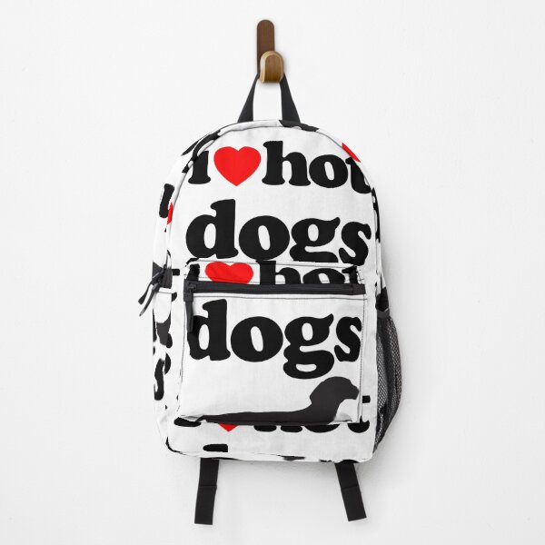Item preview, I Love Dachshund Dogs Wiener Dog Silhouette Graphic designed and sold by MathWare MathClips.
