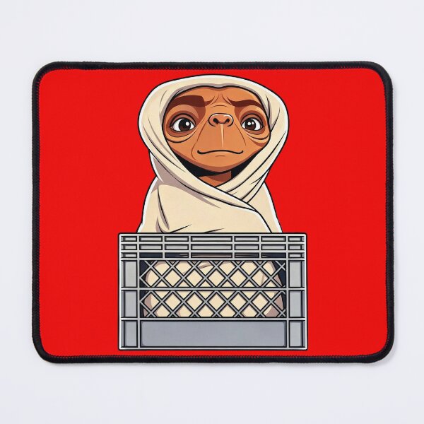 Item preview, E.T. The Extra-Terrestrial - Bike Basket designed and sold by Presents For The Dead.