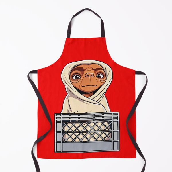Item preview, E.T. The Extra-Terrestrial - Bike Basket designed and sold by Presents For The Dead.