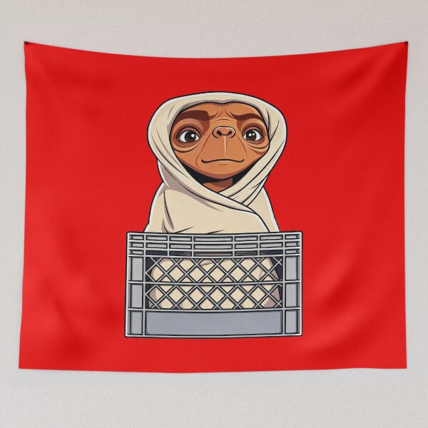 Item preview, E.T. The Extra-Terrestrial - Bike Basket designed and sold by Presents For The Dead.