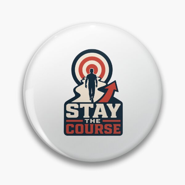 Item preview, Stay The Course designed and sold by Akioos.