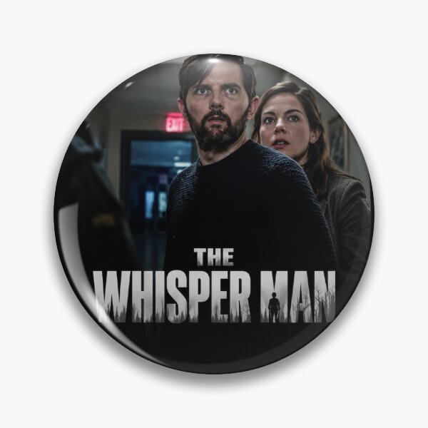 Item preview, the whisper man designed and sold by SweetMascot.