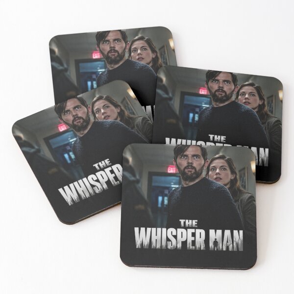 Item preview, the whisper man designed and sold by SweetMascot.