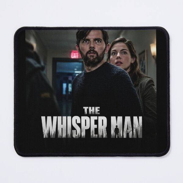 Item preview, the whisper man designed and sold by SweetMascot.