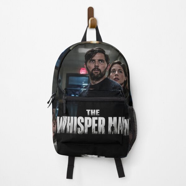 Item preview, the whisper man designed and sold by SweetMascot.