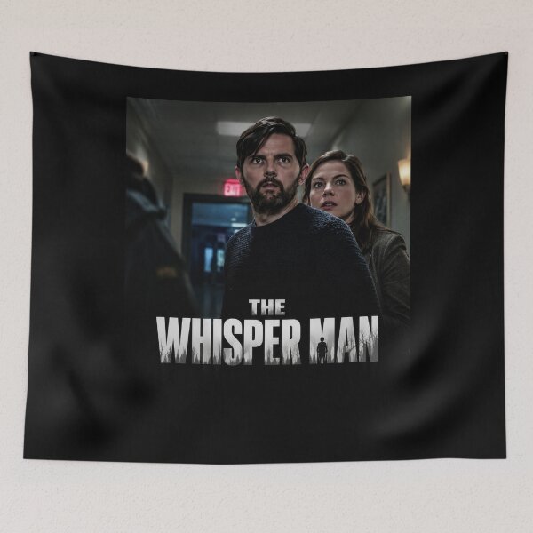 Item preview, the whisper man designed and sold by SweetMascot.