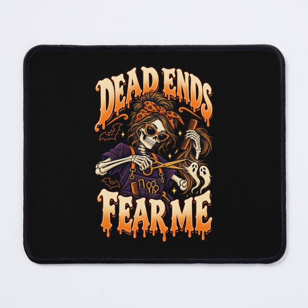 Item preview, Dead Ends Fear Me - Hairstylist Halloween designed and sold by MOTIFOLK.