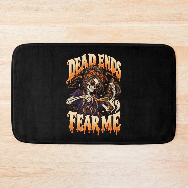 Item preview, Dead Ends Fear Me - Hairstylist Halloween designed and sold by MOTIFOLK.