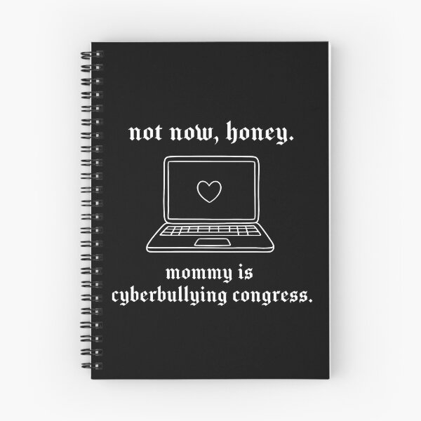 Item preview, Not Now Sweety Mommys Cyberbullying designed and sold by ArtSantosv.