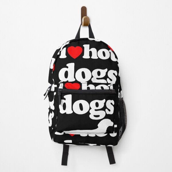 Item preview, I Love Dachshund Dogs Wiener Dog Silhouette Graphic White Text designed and sold by MathWare MathClips.