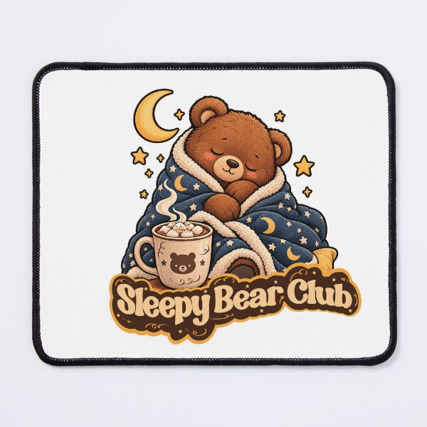 Item preview, Sleepy Bear Club designed and sold by Mark-MF.