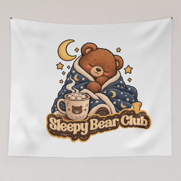 Item preview, Sleepy Bear Club designed and sold by Mark-MF.